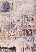 Point of the Compass James Ensor